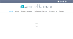 Desktop Screenshot of mindfulness.ie