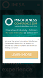 Mobile Screenshot of mindfulness.org.za